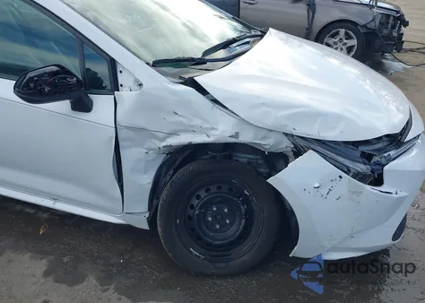 2022 Toyota Corolla Le из США, поврежденный, VIN 5YFEPMAEXNP298900